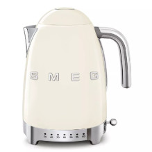 smeg Smeg virdulys KLF04CREU 1,7 l grietinėlės - 2 400 vatų temperatūros reguliatorius