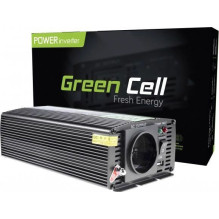 Green cell Green Cell Registered Voltage Car Inverter 12V to 230V 500W / 1000W