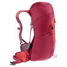 Deuter AC Lite 30 moteriška žygio kuprinė, raudona Deuter AC Lite 30 moteriška žygio kuprinė, raudona