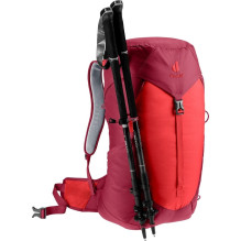 Deuter AC Lite 30 moteriška žygio kuprinė, raudona Deuter AC Lite 30 moteriška žygio kuprinė, raudona