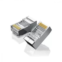 Ugreen UGREEN Ethernet RJ45 Metal plug 8P8C Cat.6 UTP (10pcs.) Ugreen UGREEN Ethernet RJ45 Metal plug 8P8C Cat.6 UTP (10pcs.)