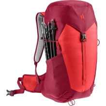 Deuter AC Lite 30 moteriška žygio kuprinė, raudona Deuter AC Lite 30 moteriška žygio kuprinė, raudona