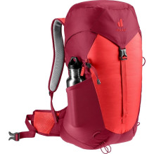 Deuter AC Lite 30 moteriška žygio kuprinė, raudona Deuter AC Lite 30 moteriška žygio kuprinė, raudona
