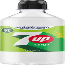 SODASTREAM SodaStream 7UP NEMOKAMAS ZERO 440ML Gazuojantis sirupas SODASTREAM SodaStream 7UP NEMOKAMAS ZERO 440ML Gazuojantis sirupas