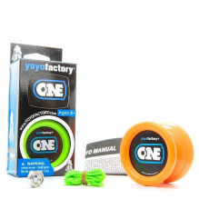 yoyofactory YoYoFactory YO-YO ONE rotaļlieta iesācējiem oranžs YO 001