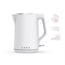 AENO AAENO elektrinis virdulys EK2 : 1850-2200W 1.5L Strix Dvigubos sienelės Nešildantis korpusas Automatinis išsijungim