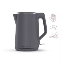 AENO AENO EK4 : 1850-2200W 1.5L „Strix“ dvigubos sienelės, nekaistantis korpusas, automatinis išsijungimas, apsauga nuo AENO AENO EK4 : 1850-2200W 1.5L „Strix“ dvigubos sienelės, nekaistantis korpusas, automatinis išsijungimas, apsauga nuo