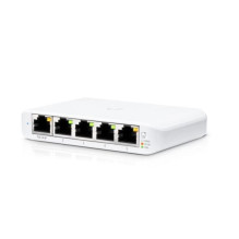 UBIQUITI Ubiquiti USW-Flex vidinis / išorinis 5Port Poe gigabito Switch su 802.3bt įvesties maitinimo palaikymu UBIQUITI Ubiquiti USW-Flex vidinis / išorinis 5Port Poe gigabito Switch su 802.3bt įvesties maitinimo palaikymu