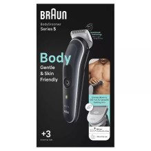 Braun BRAUN BodyGroomer 5 wetdry kermena trimmeris BG 5340 (4210201417187) Braun BRAUN BodyGroomer 5 wetdry kermena trimmeris BG 5340 (4210201417187)