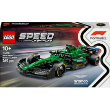 LEGO LEGO Greitis Champions 77245 - Aston Martin Aramco F1 Registruotas AMR24 kilpa-auto
