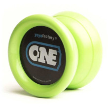 yoyofactory YoYoFactory YO-YO VIENAS žaislas pradedantiesiems žalias YO 003 yoyofactory YoYoFactory YO-YO VIENAS žaislas pradedantiesiems žalias YO 003