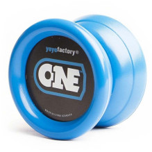 yoyofactory YoYoFactory YO-YO ONE rotaļlieta iesācējiem zils YO 004 yoyofactory YoYoFactory YO-YO ONE rotaļlieta iesācējiem zils YO 004
