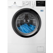 Electrolux Electrolux velas mazg.masina(front.ielade) 6kg balta Electrolux Electrolux velas mazg.masina(front.ielade) 6kg balta