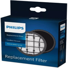 Philips Philips Pakeičiamas filtras XV1681 / 01 Suderinamas su: XC7053 XC7055 XC7057 XC8055 XC8057 Philips Philips Pakeičiamas filtras XV1681 / 01 Suderinamas su: XC7053 XC7055 XC7057 XC8055 XC8057