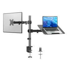 Huanuo Huanuo Vienvietis 13–32 colių monitoriaus stovas HNCM2 (5906168437830) Huanuo Huanuo Vienvietis 13–32 colių monitoriaus stovas HNCM2 (5906168437830)