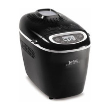 TEFAL TEFAL PF611838 Duonos kepimo mašina 19 programų 3 duonos dydžiai: 750 1000 1500g Ekranas Galia 1600W Juoda TEFAL TEFAL PF611838 Duonos kepimo mašina 19 programų 3 duonos dydžiai: 750 1000 1500g Ekranas Galia 1600W Juoda