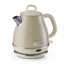 ariete Ariete Vintažinis vandens virdulys 1L smėlio spalvos ariete Ariete Vintažinis vandens virdulys 1L smėlio spalvos