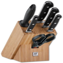 Zwilling ZWILLING 35621-004-0 virtuvinių įrankių / peilių rinkinys, 7 vnt. Peilių / stalo įrankių dėklų rinkinys