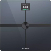 Withings Withings Korpusas Smart Elektroninės asmeninės svarstyklės 200 kg 50 g Juodos 5 kg kg lb ST Withings Withings Korpusas Smart Elektroninės asmeninės svarstyklės 200 kg 50 g Juodos 5 kg kg lb ST