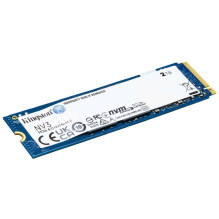 Kingston Kingston Kietojo kūno diskas 2 TB NV3 M.2 PCIe 4.0 x4 (NVMe) Kingston Kingston Kietojo kūno diskas 2 TB NV3 M.2 PCIe 4.0 x4 (NVMe)