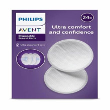 Philips PHILIPS AVENT Vienkartinės liemenėlės įklotai (24 vnt.) SCF254 / 24