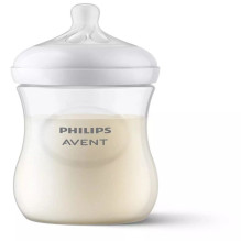Philips Philips Avent Natural Reaguojamas maitinimo buteliukas 260 ml lėto srauto žindukas 1m + SCY903 / 01 Philips Philips Avent Natural Reaguojamas maitinimo buteliukas 260 ml lėto srauto žindukas 1m + SCY903 / 01