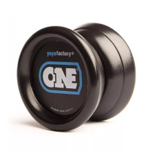 yoyofactory YoYoFactory YO-YO ONE rotaļlieta iesācējiem melns YO 005 yoyofactory YoYoFactory YO-YO ONE rotaļlieta iesācējiem melns YO 005