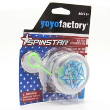yoyofactory YoYoFactory YO-YO SPINSTRAR pradedantiesiems / su įgūdžiais šviečia mėlynai tamsoje YO 651 yoyofactory YoYoFactory YO-YO SPINSTRAR pradedantiesiems / su įgūdžiais šviečia mėlynai tamsoje YO 651