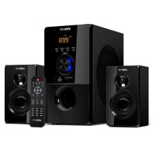 Sven Bluetooth speakers SVEN MS-2050 black (55W FM USB / SD Display RC Bluetooth)