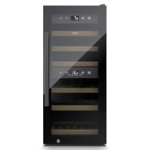 Caso Caso Smart Wine Cooler WineExclusive 24 Energy efficiency class G Bottles capacity 24 bottles Caso Caso Smart Wine Cooler WineExclusive 24 Energy efficiency class G Bottles capacity 24 bottles