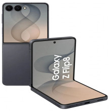 Samsung Samsung Galaxy Z Flip8 F776B 5G Dual Sim 12GB RAM 256GB - Graphite (8806099191832) Samsung Samsung Galaxy Z Flip8 F776B 5G Dual Sim 12GB RAM 256GB - Graphite (8806099191832)