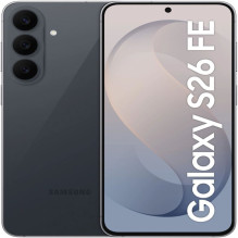 Samsung Samsung Galaxy S26 FE 5G 8 / 512GB Dual SIM Black (S741) (8806099395339) Samsung Samsung Galaxy S26 FE 5G 8 / 512GB Dual SIM Black (S741) (8806099395339)