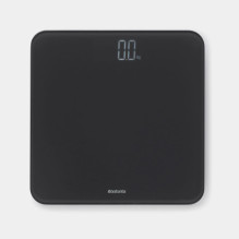 brabantia Brabantia 8710755280122 asmeninės svarstyklės Stačiakampės pilkos Elektroninės asmeninės svarstyklės