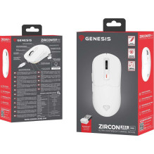 Genesis Zircon 660 Pro White