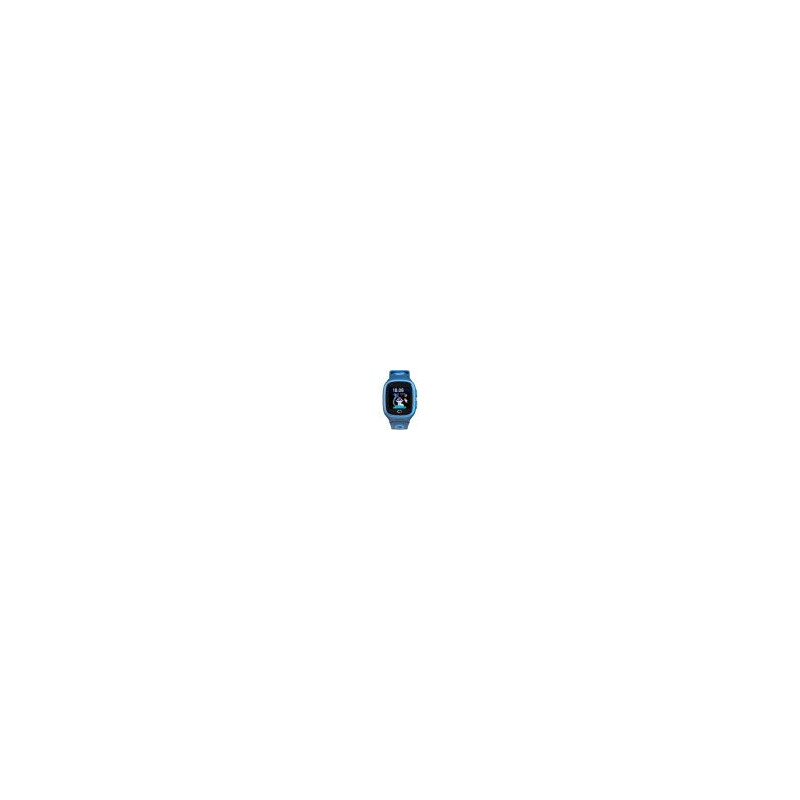 Canyon Canyon Kids Žiūrėti ZEFIR KW-49 E-SIM 4G GPS WiFi vaizdo įrašų muzikos žaidimai anglų kalbos mokymasis Blue CNE-K