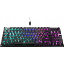 Turtle Beach Vulcan TKL AIMO, Black, Linear, US