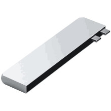 Satechi ST-HUCPHSS Pro Hub Slim USB-C Silver Satechi ST-HUCPHSS Pro Hub Slim USB-C Silver