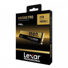 SSD disks Lexar NM1090 Pro 2TB M.2 2280 PCI-E x4 Gen5 NVMe (LNM109P002T-RNNNG) SSD disks Lexar NM1090 Pro 2TB M.2 2280 PCI-E x4 Gen5 NVMe (LNM109P002T-RNNNG)