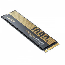 SSD disks Lexar NM1090 Pro 2TB M.2 2280 PCI-E x4 Gen5 NVMe (LNM109P002T-RNNNG) SSD disks Lexar NM1090 Pro 2TB M.2 2280 PCI-E x4 Gen5 NVMe (LNM109P002T-RNNNG)