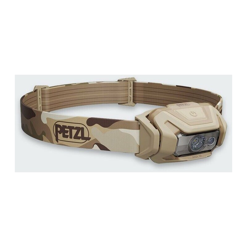 Žibintuvėlis TOGO Petzl Aria 1R RGB 475 lm priekinis žibintas - camouflage (E069DB01)