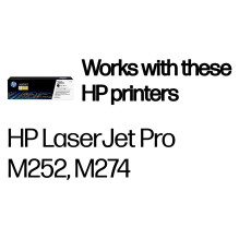 HP 201X High Yield Black Original LaserJet toner cartridge HP 201X High Yield Black Original LaserJet toner cartridge