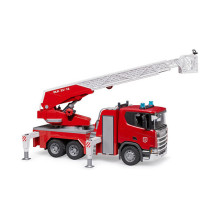 BRUDER Scania Super 560R gaisrinė mašina