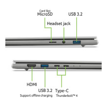 Acer Swift 16 AI OLED SF16-71T-79NV CU X7 358H / 16GB / 512SSD / W11 Home Touch