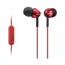 Headphones Sony MDR-EX110APR In-Ear 3.5mm Red