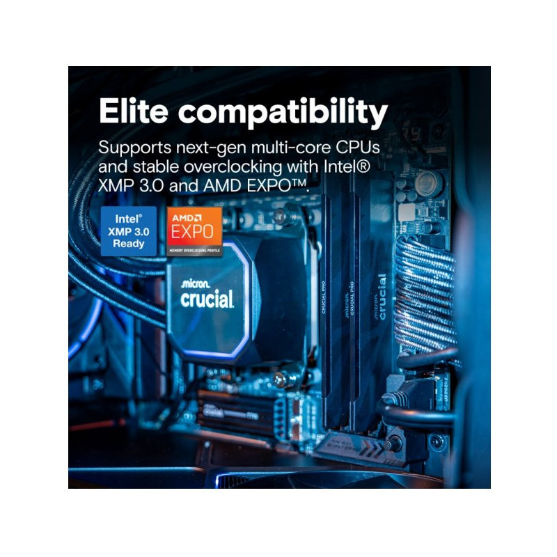 Memory DDR5 Pro OC 32 / 6400(2*16GB) CL32