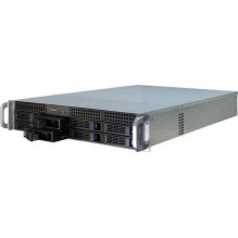 Inter-Tech Inter-Tech IPC 2U-2408 Rack Black, Stainless steel Inter-Tech Inter-Tech IPC 2U-2408 Rack Black, Stainless steel