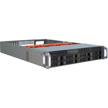 Inter-Tech Inter-Tech IPC 2U-2408 Rack Black, Stainless steel Inter-Tech Inter-Tech IPC 2U-2408 Rack Black, Stainless steel