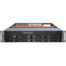 Inter-Tech Inter-Tech IPC 2U-2408 Rack Black, Stainless steel Inter-Tech Inter-Tech IPC 2U-2408 Rack Black, Stainless steel