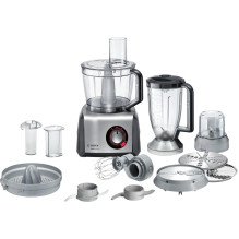 Virtuvinis Kombainas - Bosch MC812M844 1250W 3.9L Kintamas Greitis Juodas Nerūdijantis Plienas