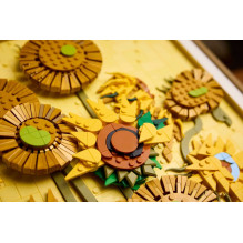 Konstruktorius - LEGO 31215 Vincent van Gogh Saulėgrąžos 2615 vnt 410x540x50 mm